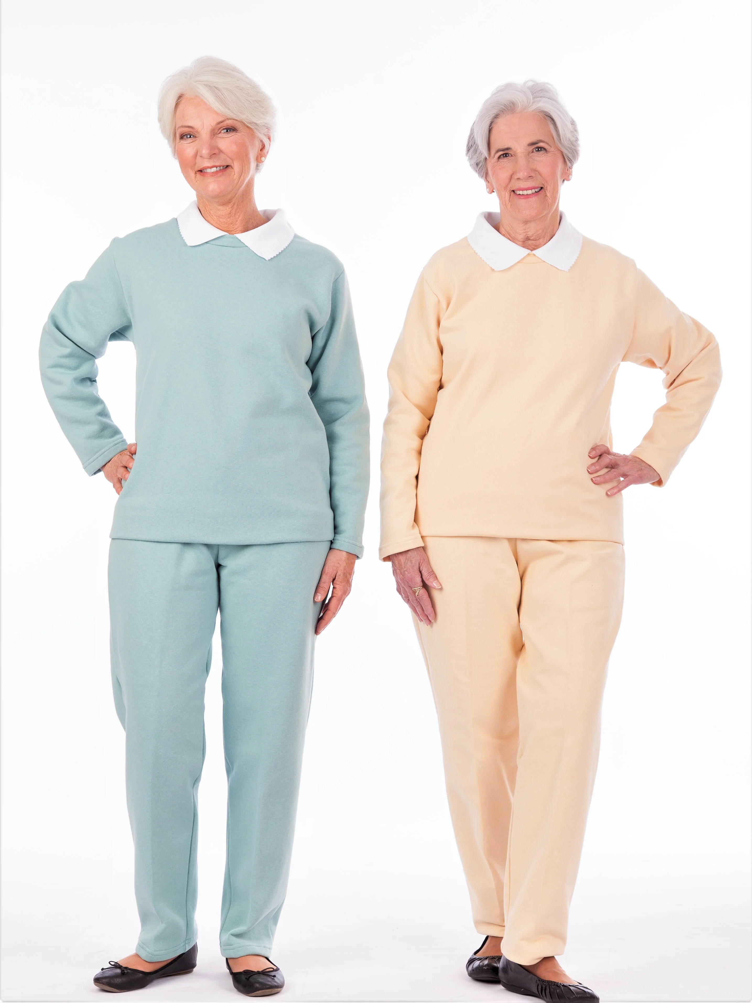 Basic Sweatsuit with Collar - Image 4