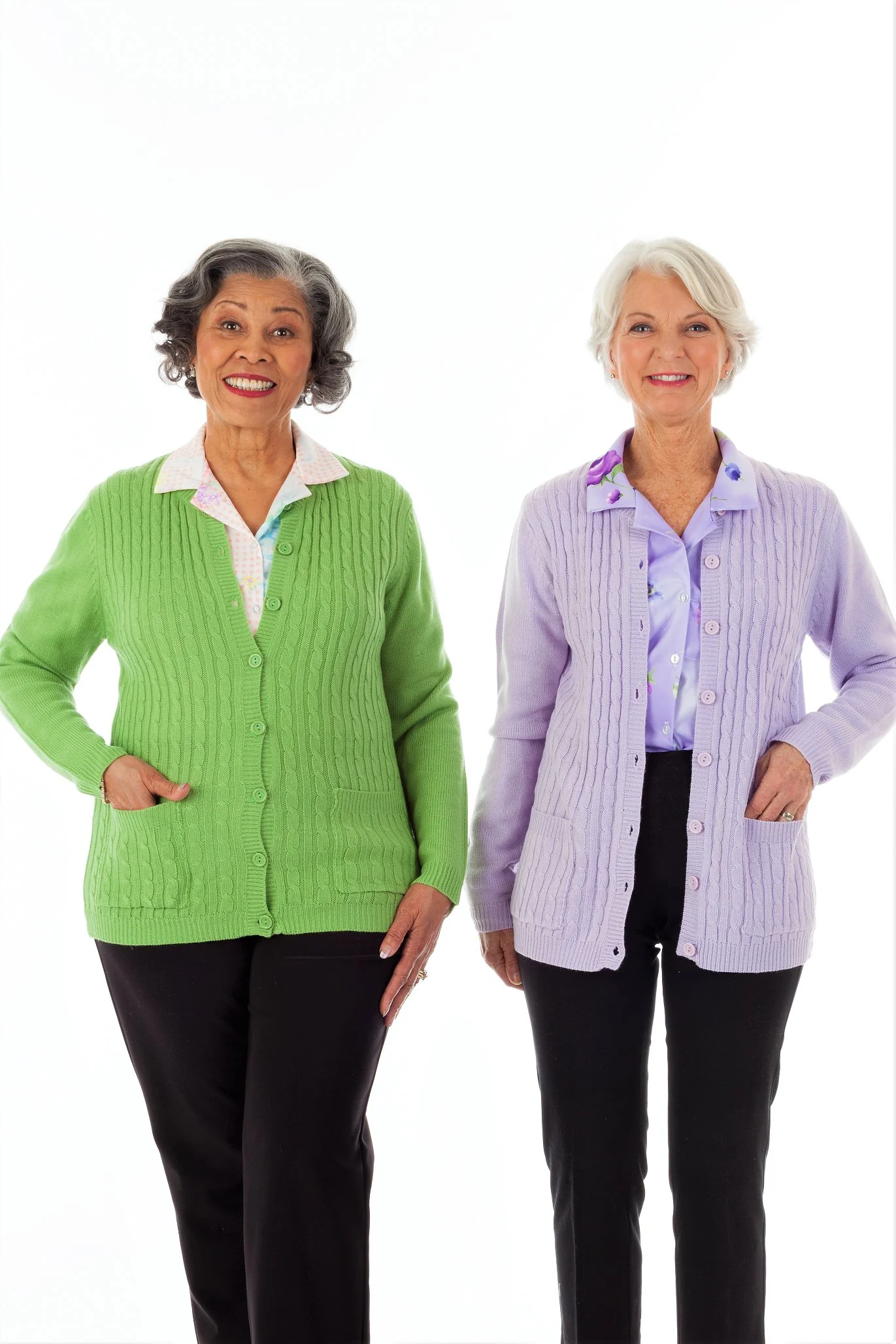 Classic Cardigan Sweater - Image 3