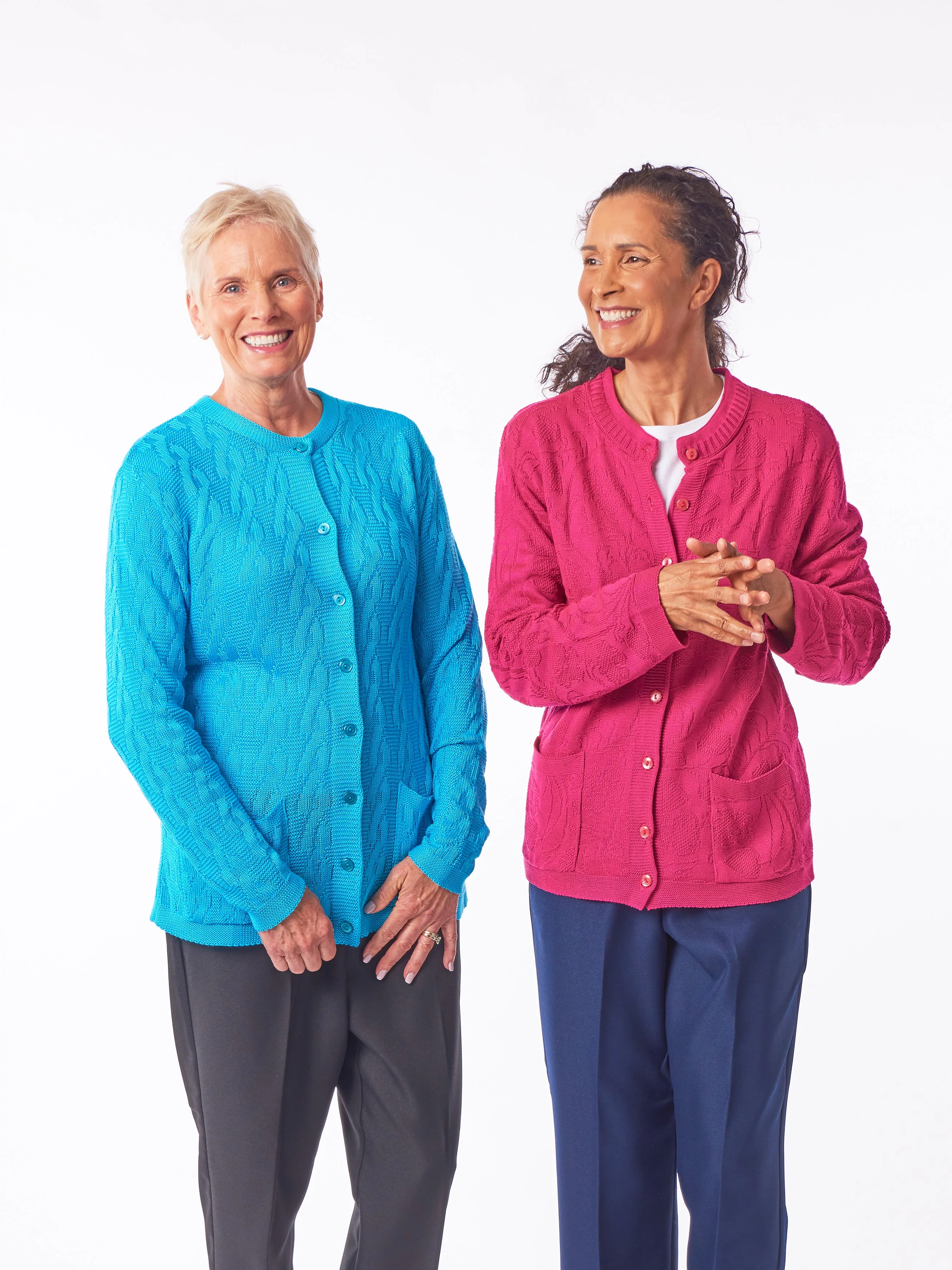 Classic Cardigan Sweater - Image 4