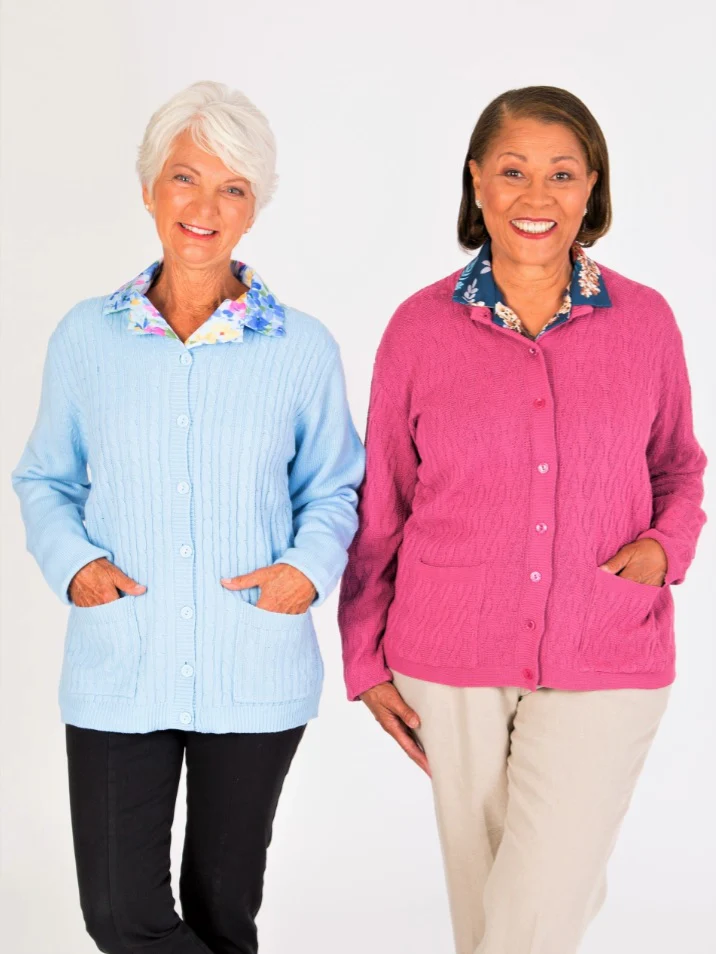 Classic Cardigan Sweater - Image 5