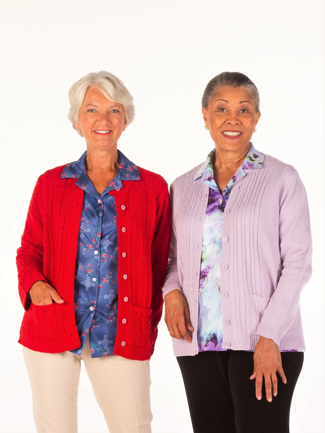 Classic Cardigan Sweater - Image 6