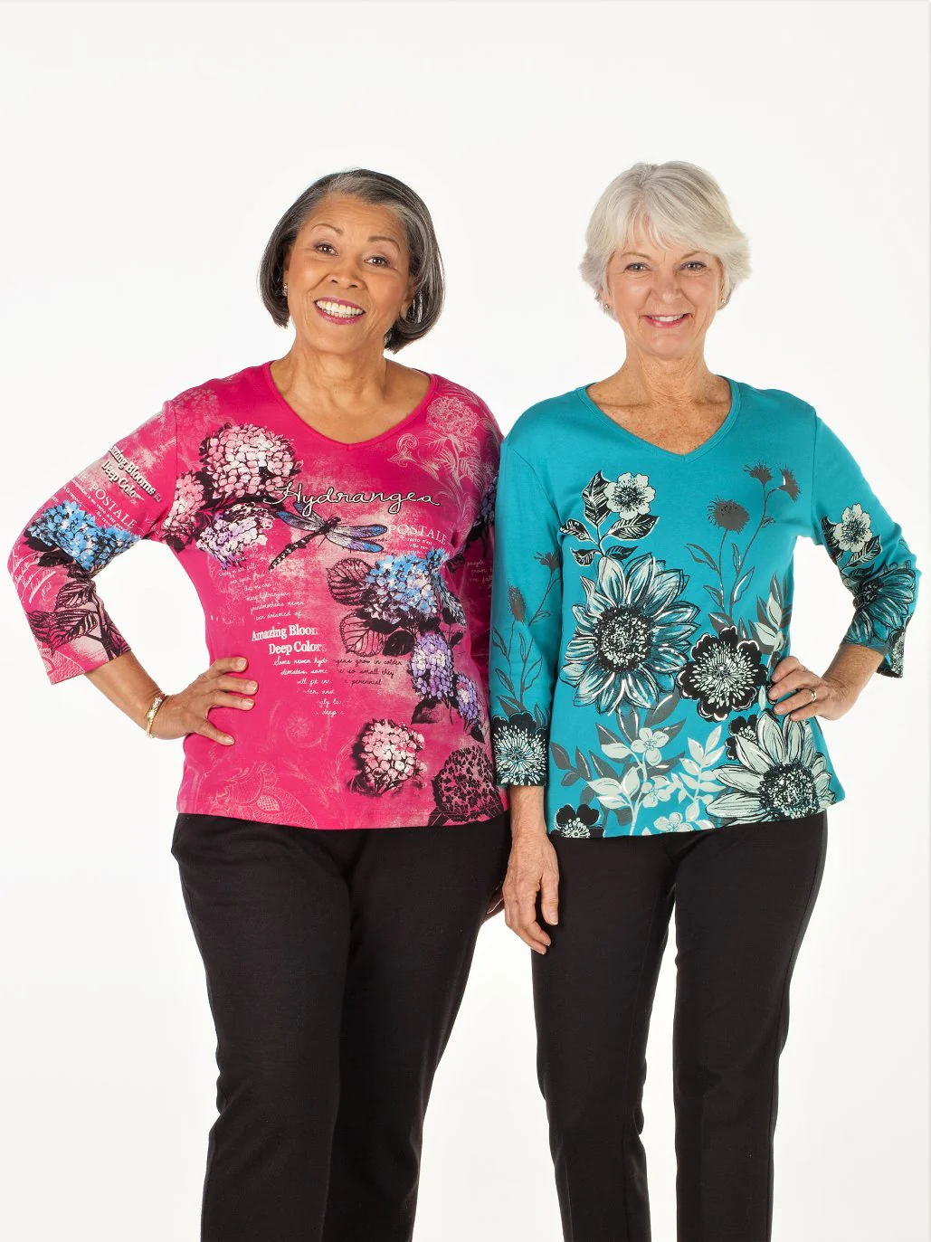 Hand Block Printed Tops - Image 3