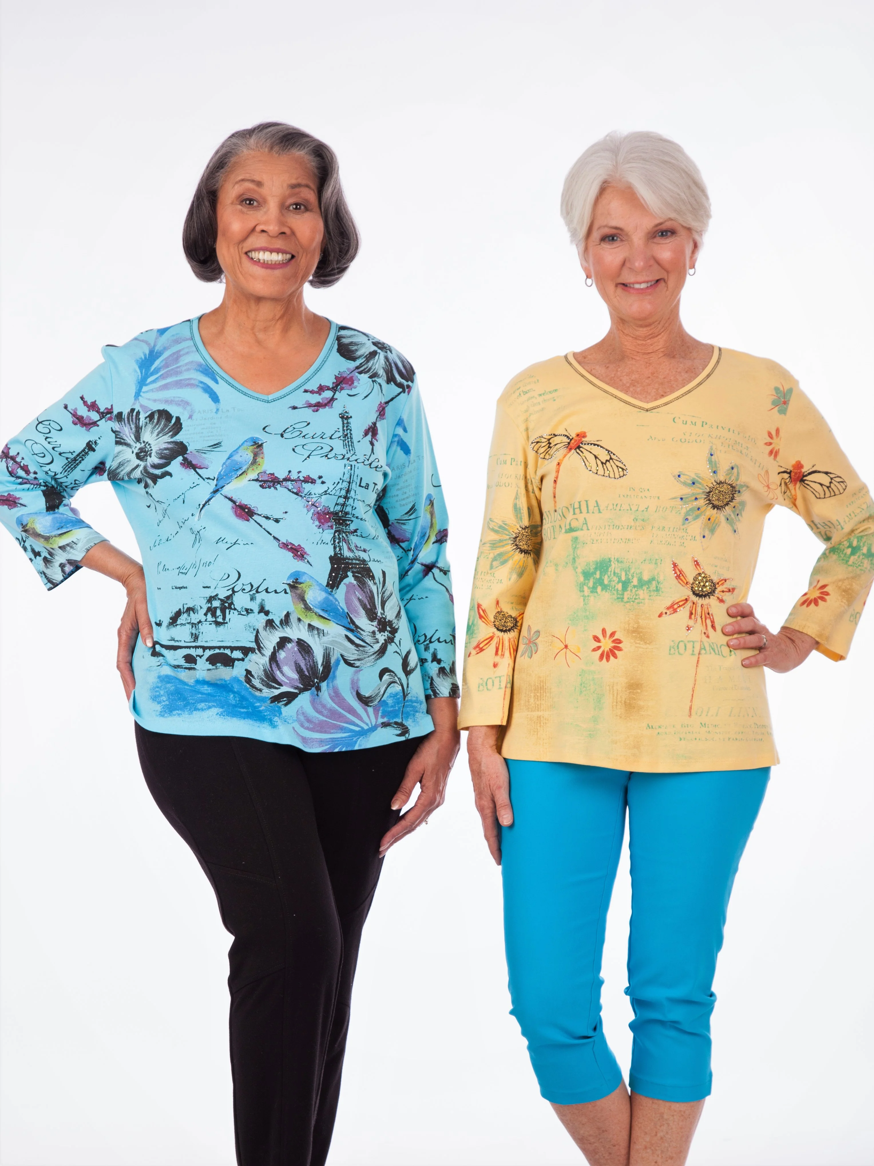 Hand Block Printed Tops - Image 5