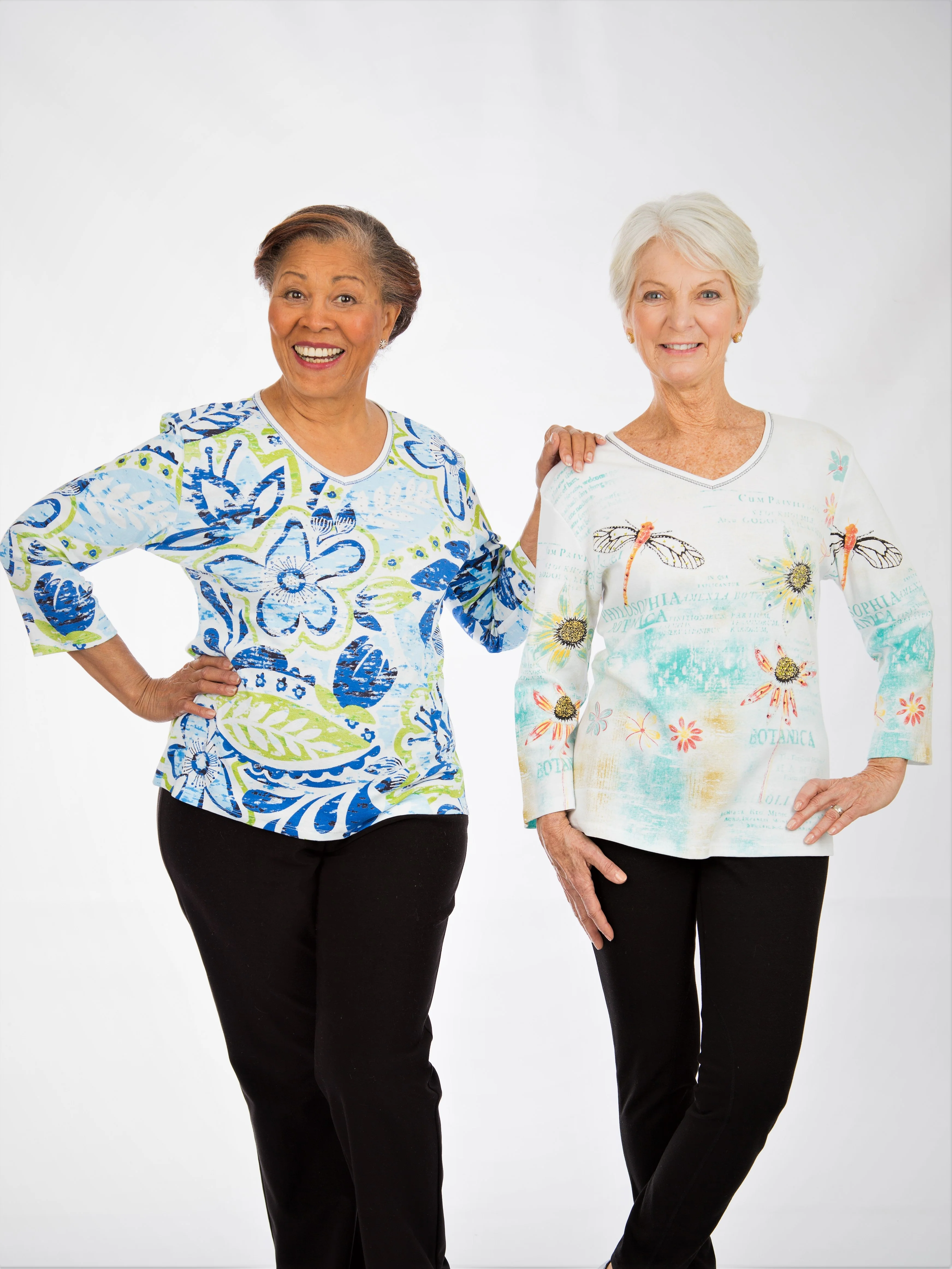 Hand Block Printed Tops - Image 6