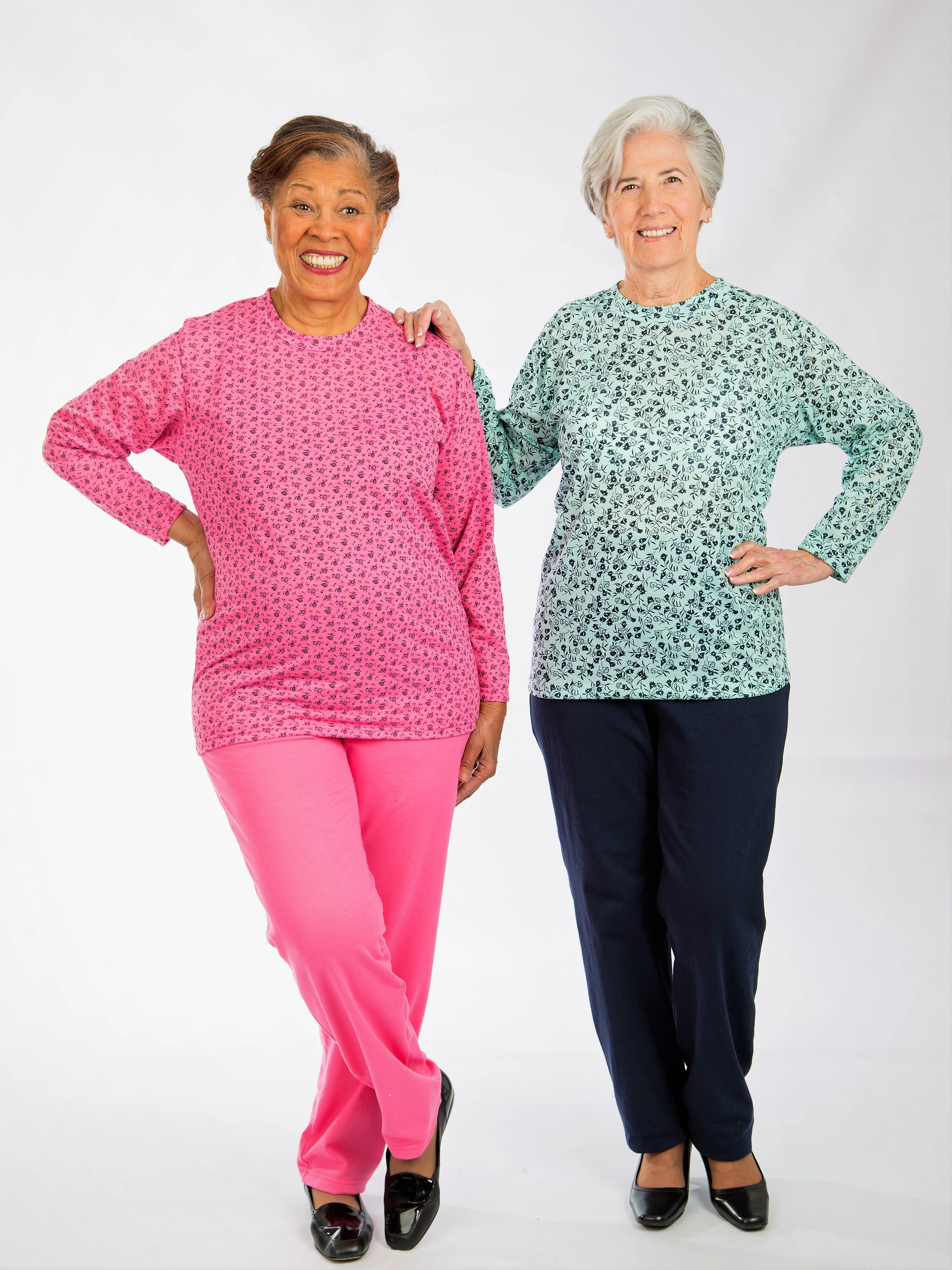 Printed Knit Outfit- Long Sleeve: Sizes to 6X! - Image 3