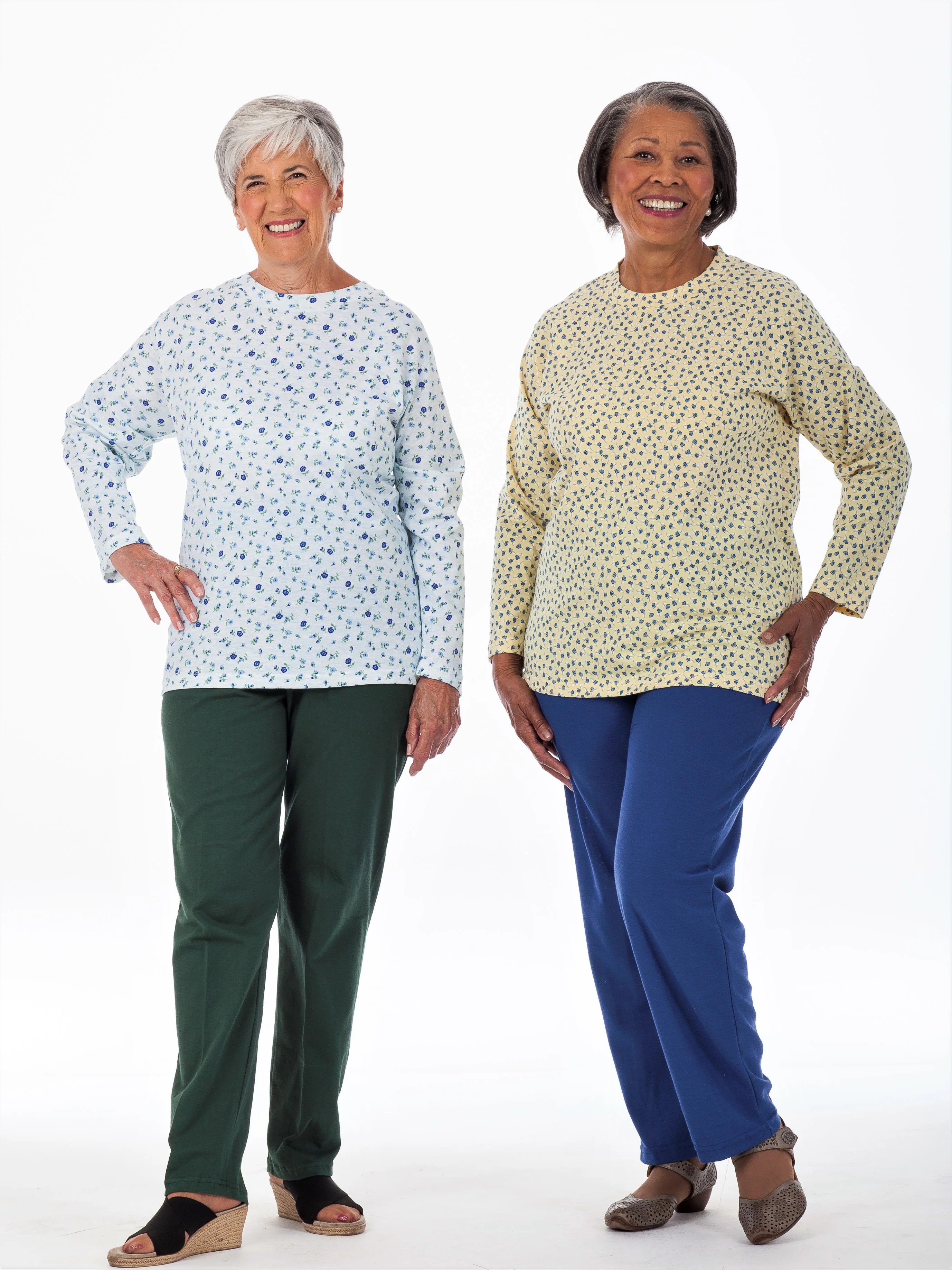 Printed Knit Outfit- Long Sleeve: Sizes to 6X! - Image 4