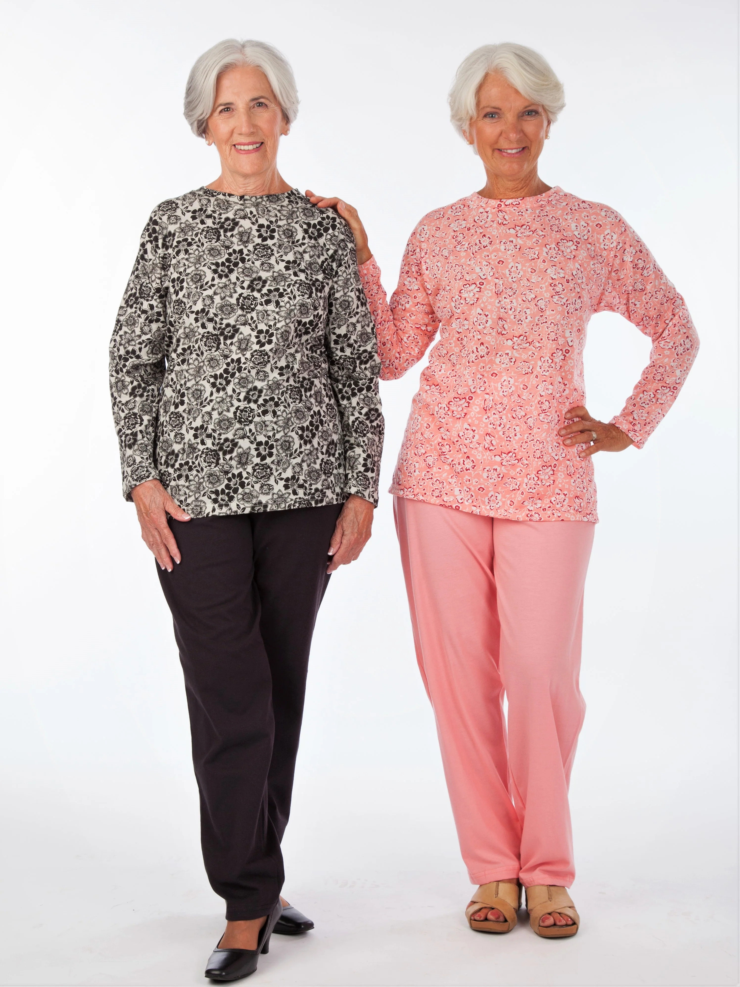 Printed Knit Outfit- Long Sleeve: Sizes to 6X! - Image 5