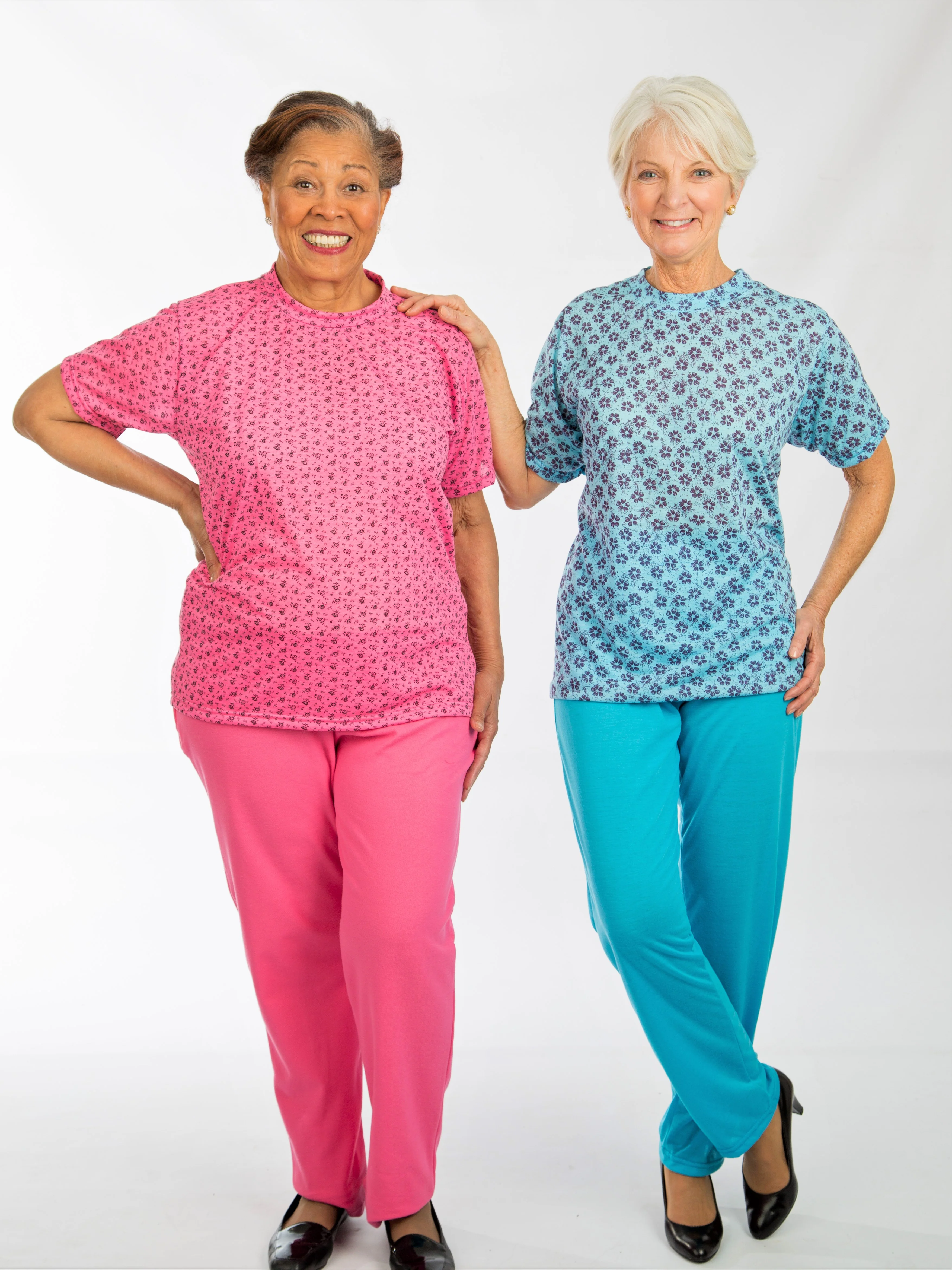 Printed Knit Outfit- Short Sleeve: Sizes to 6X! - Image 4