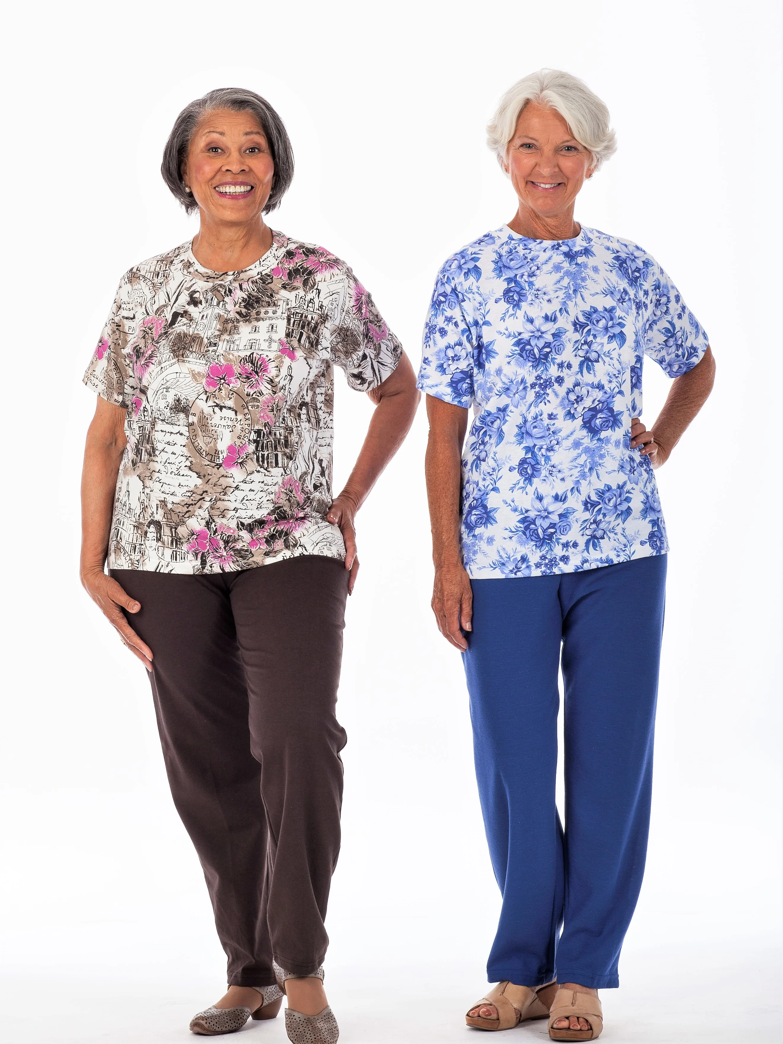 Printed Knit Outfit- Short Sleeve: Sizes to 6X! - Image 5