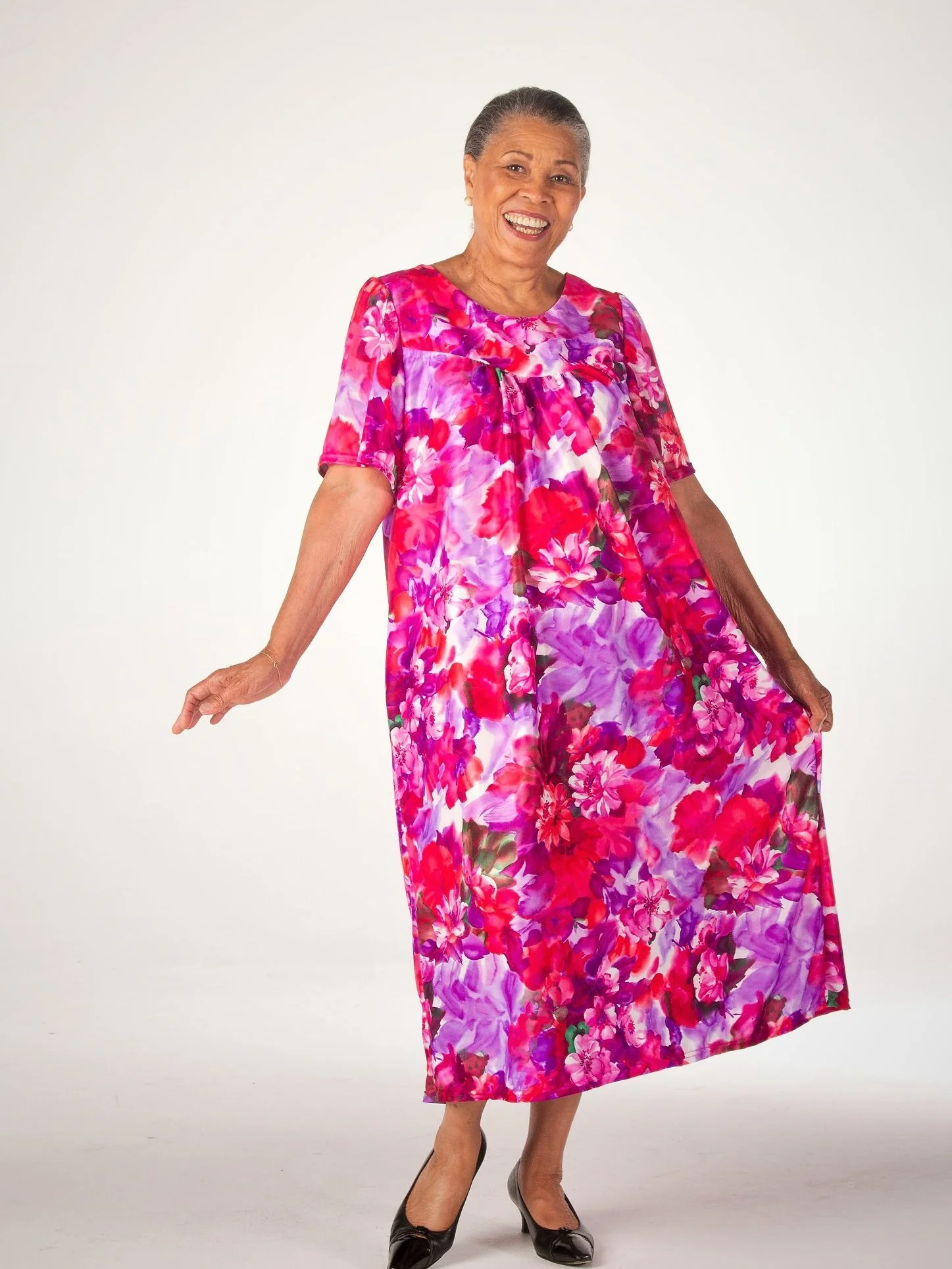 Pull-Over Muu-Muu Nightgown - Image 3
