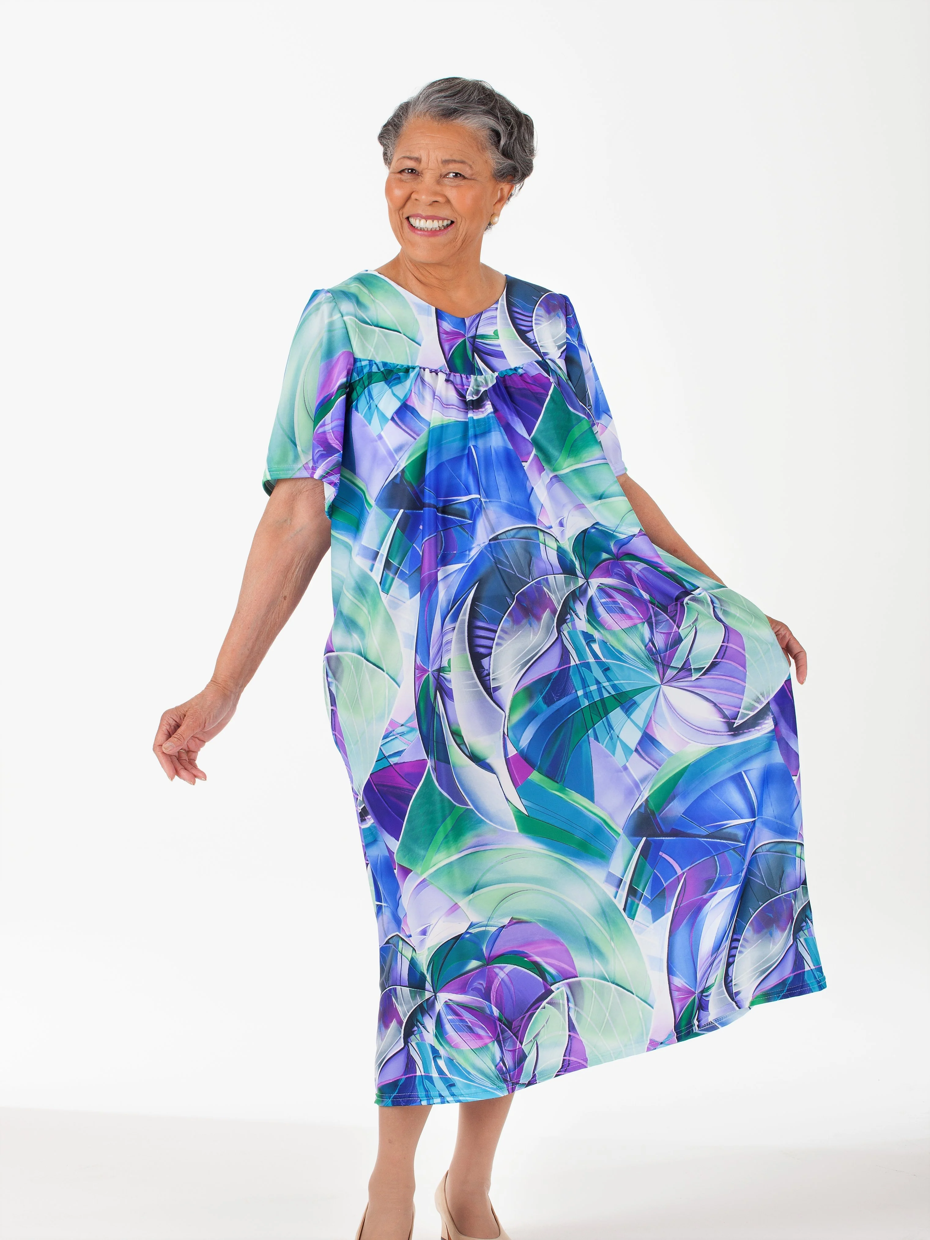 Pull-Over Muu-Muu Nightgown - Image 4