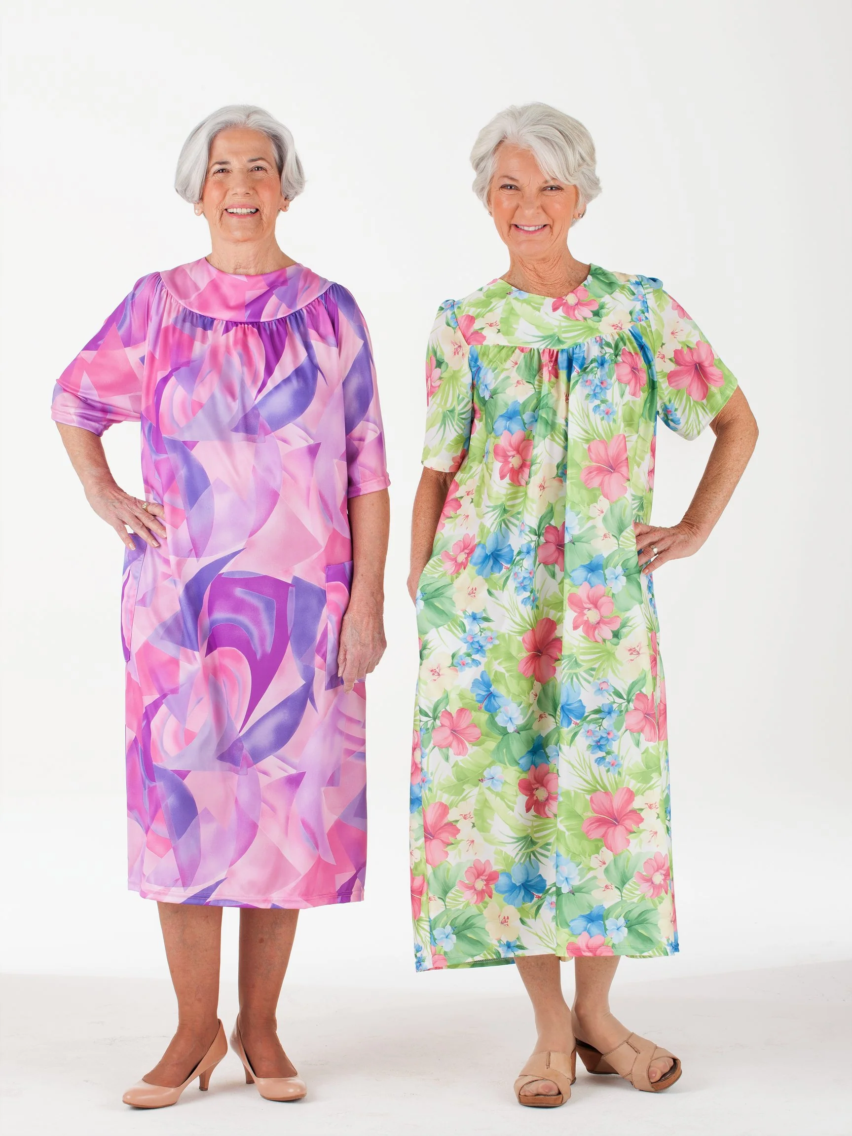 Pull-Over Muu-Muu Nightgown - Image 6