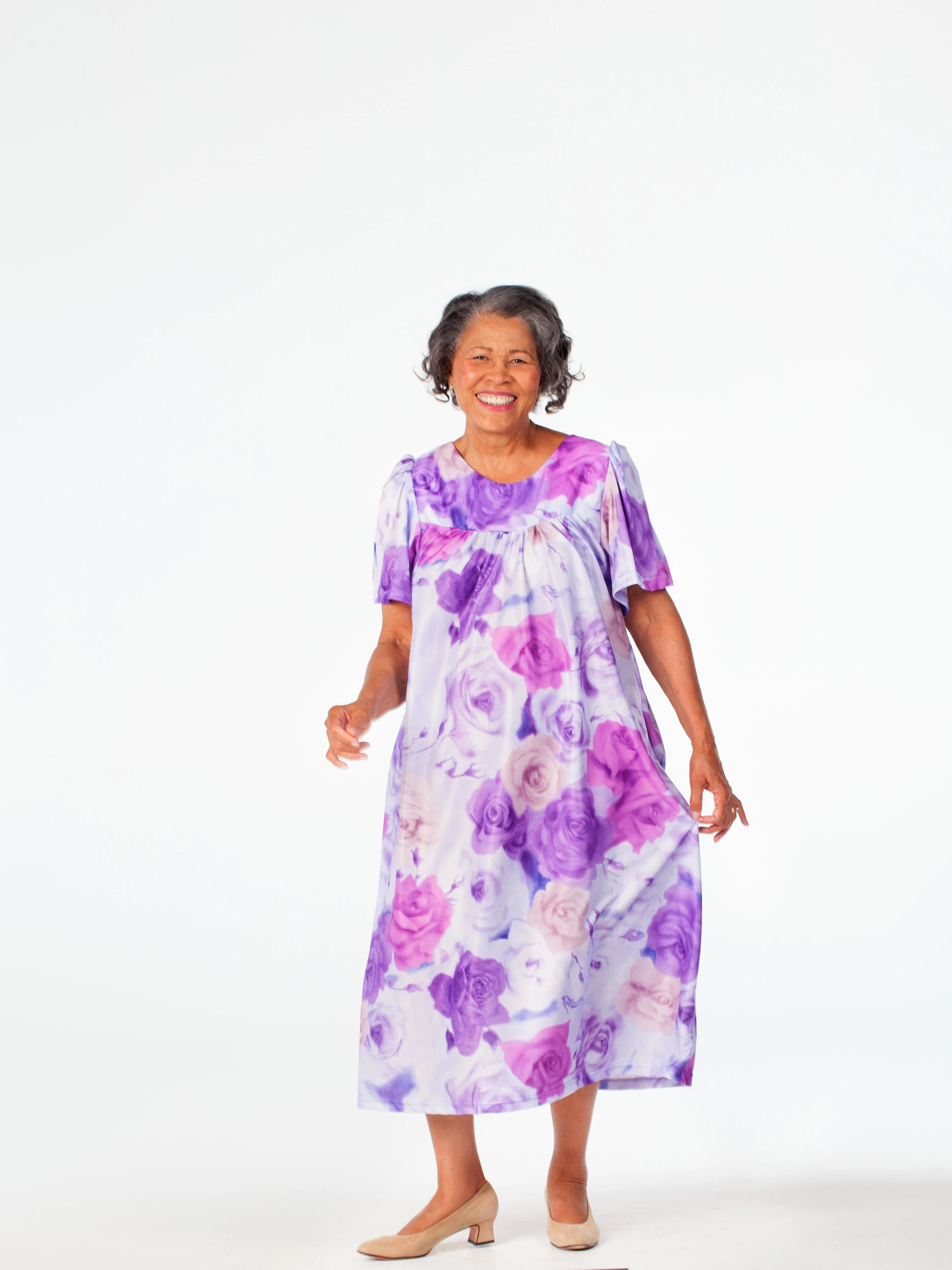 Pull-Over Muu-Muu Nightgown - Image 7