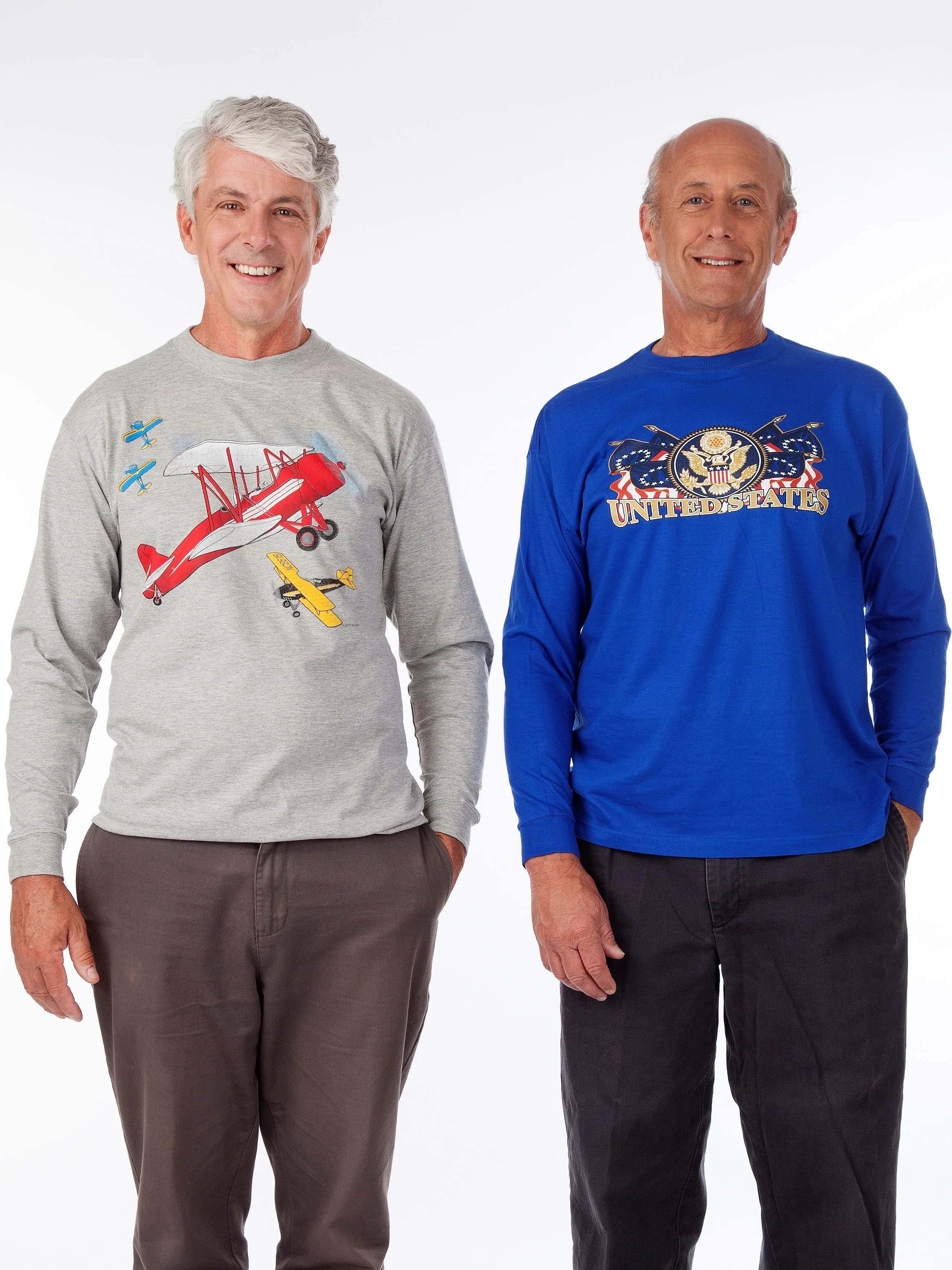 Screen Printed Tee- Long Sleeve - Image 3