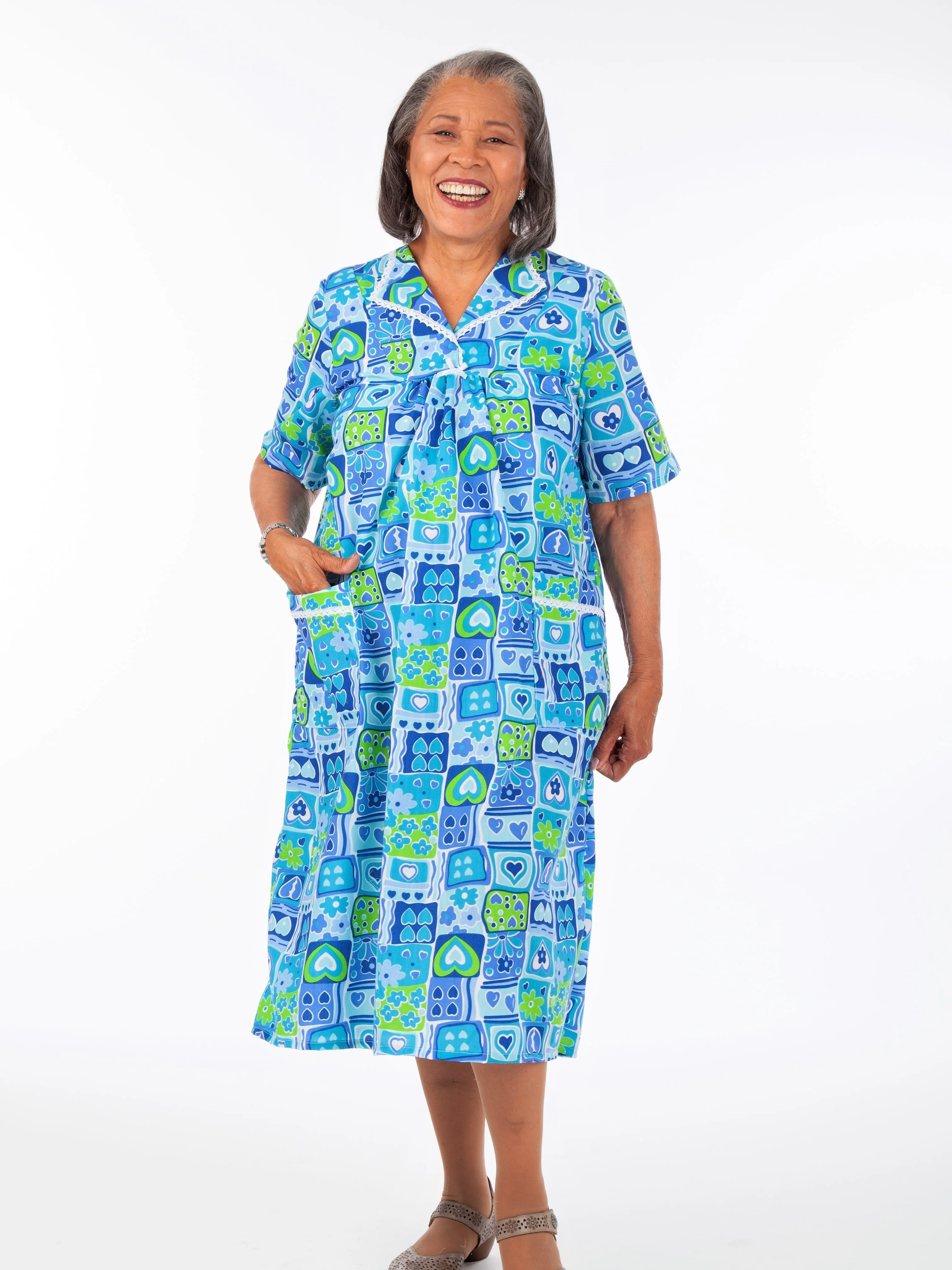 Shirt Collar Duster - Image 3