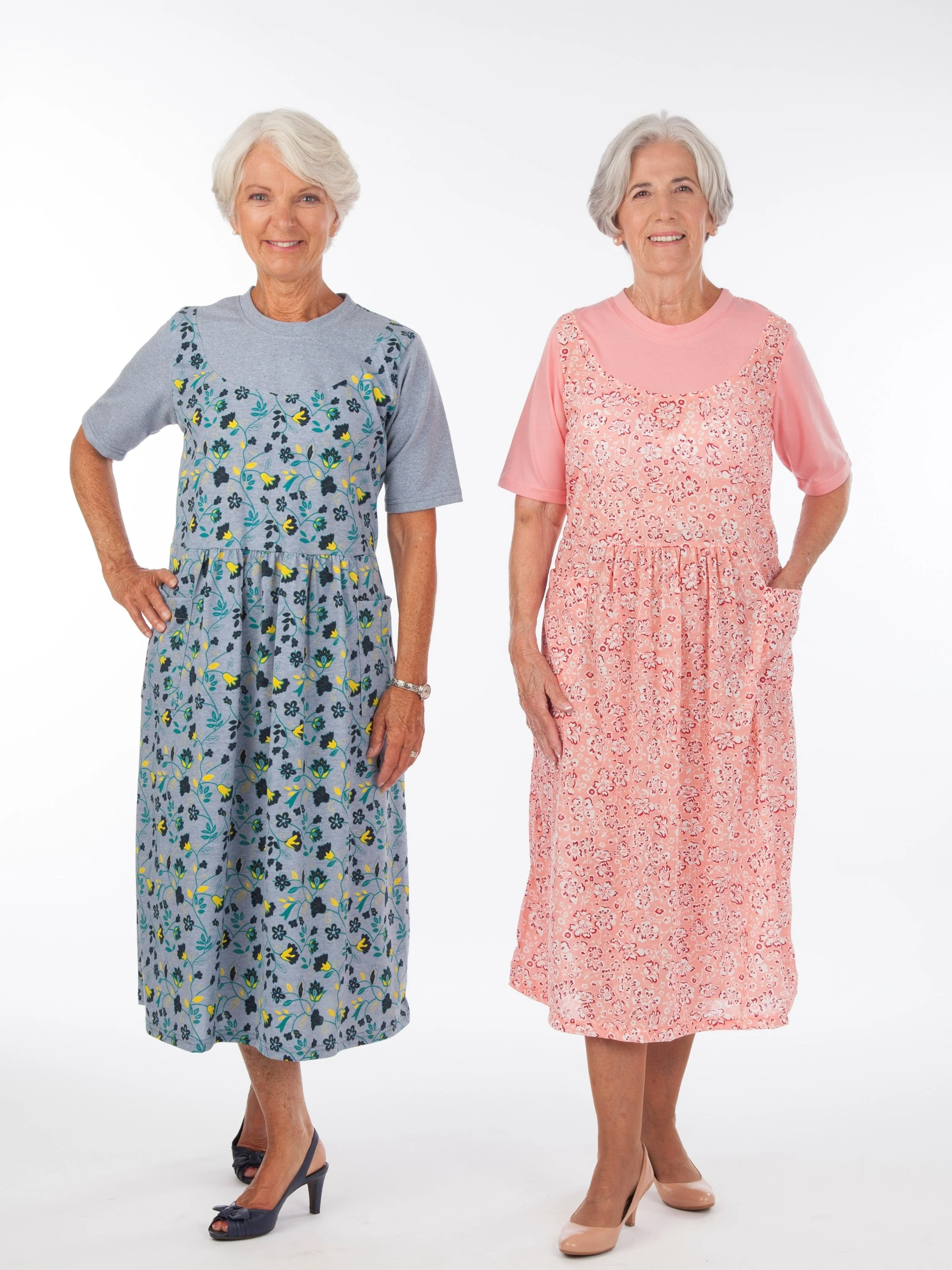 Short Sleeve Jumper Dress - Image 3